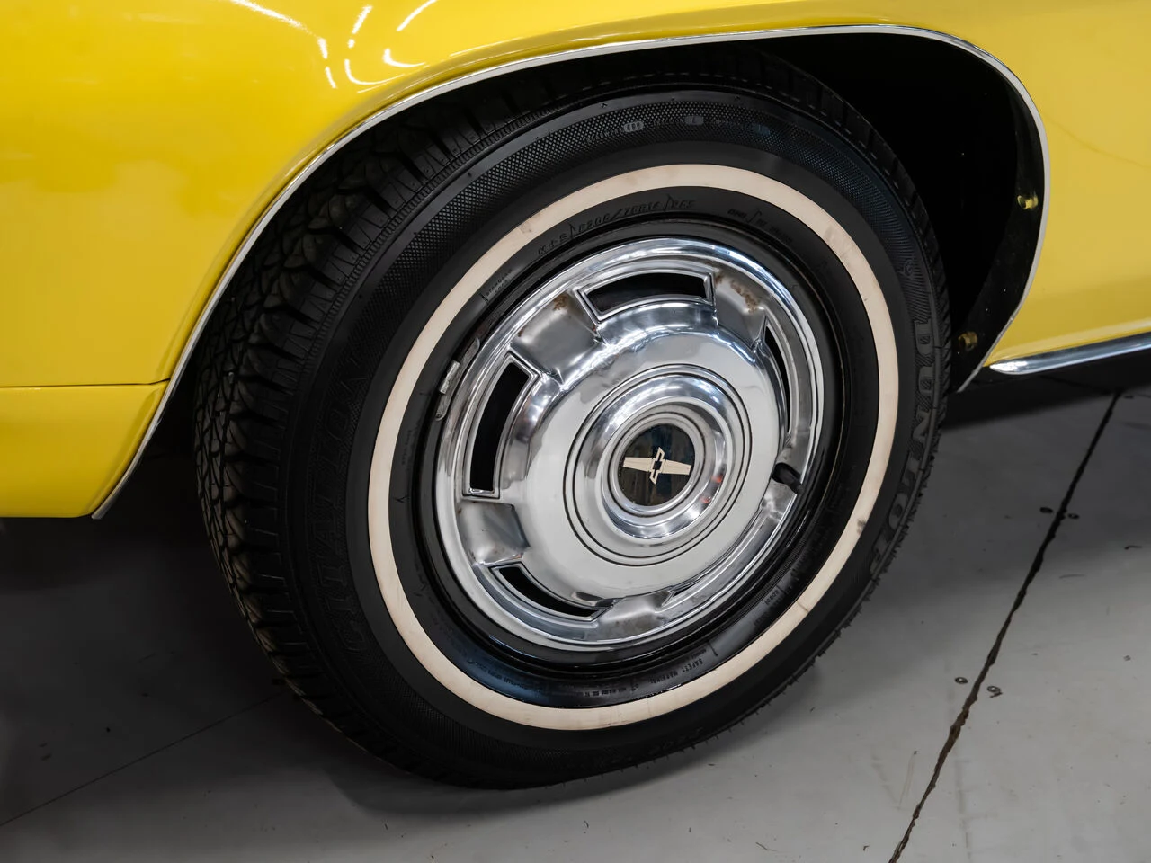 1969 Chevrolet Camaro, 16/30