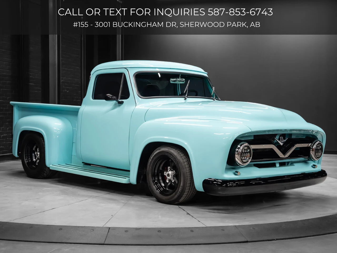 1955 Ford F-100, 2/30