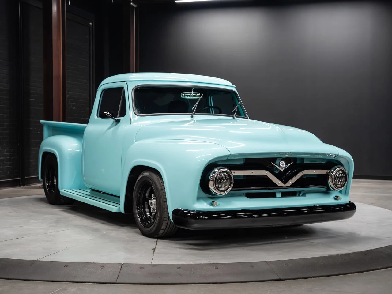 1955 Ford F-100, 3/30