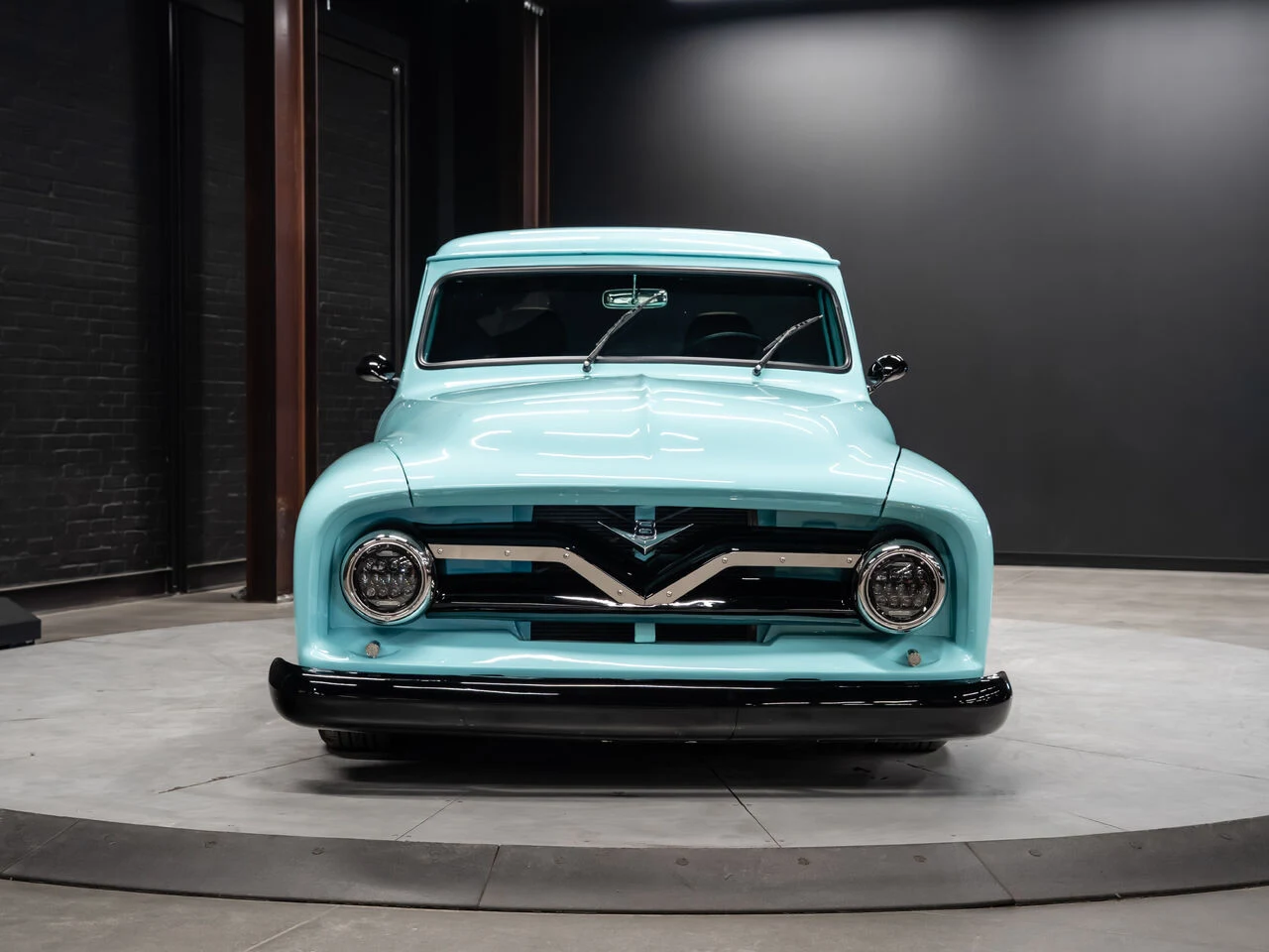 1955 Ford F-100, 4/30