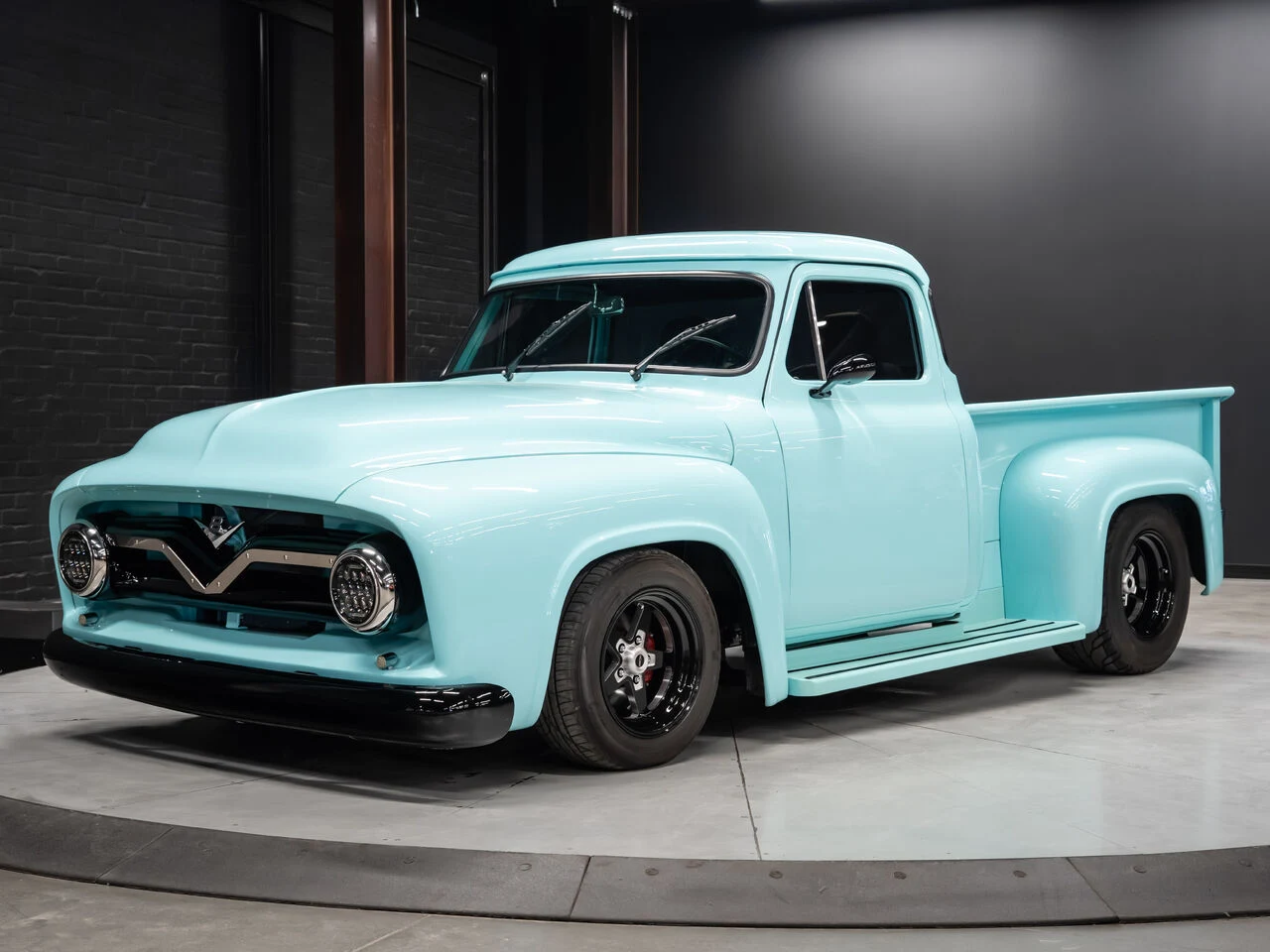 1955 Ford F-100, 6/30
