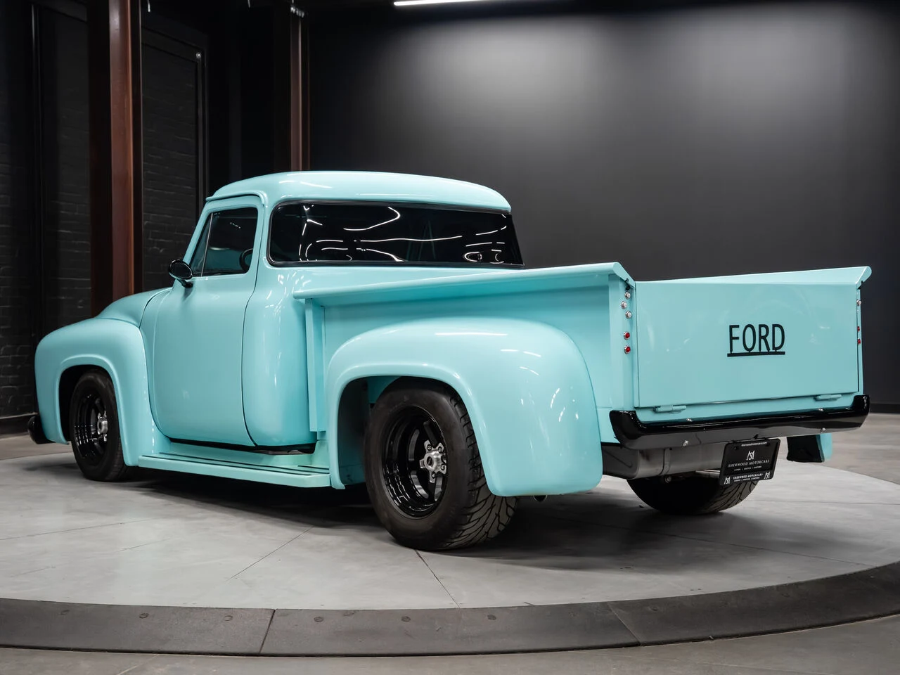 1955 Ford F-100, 7/30