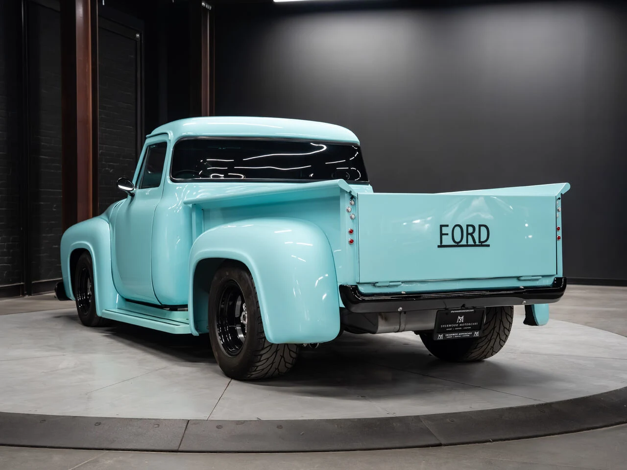 1955 Ford F-100, 8/30