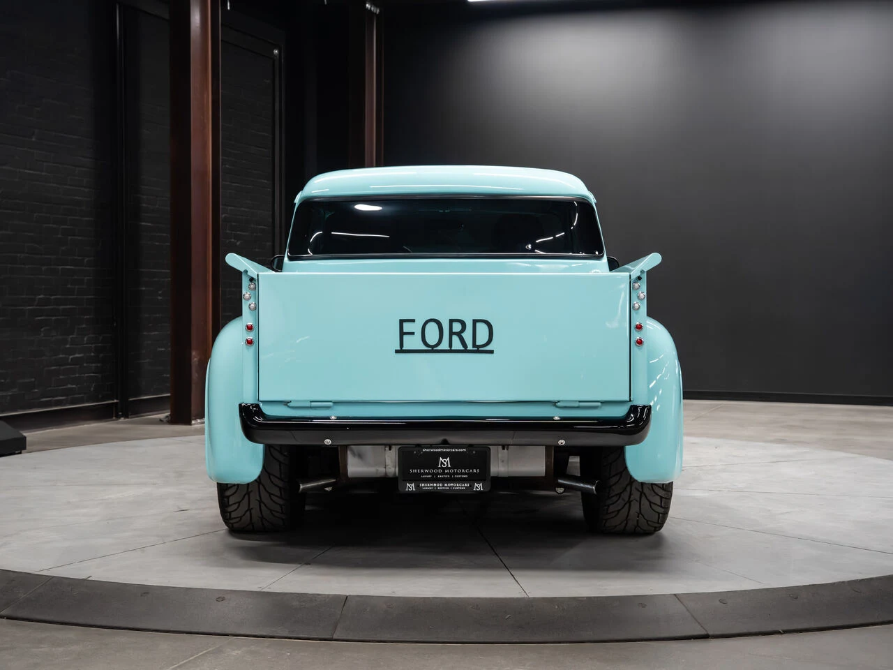 1955 Ford F-100, 9/30