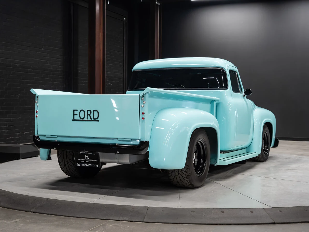 1955 Ford F-100, 10/30