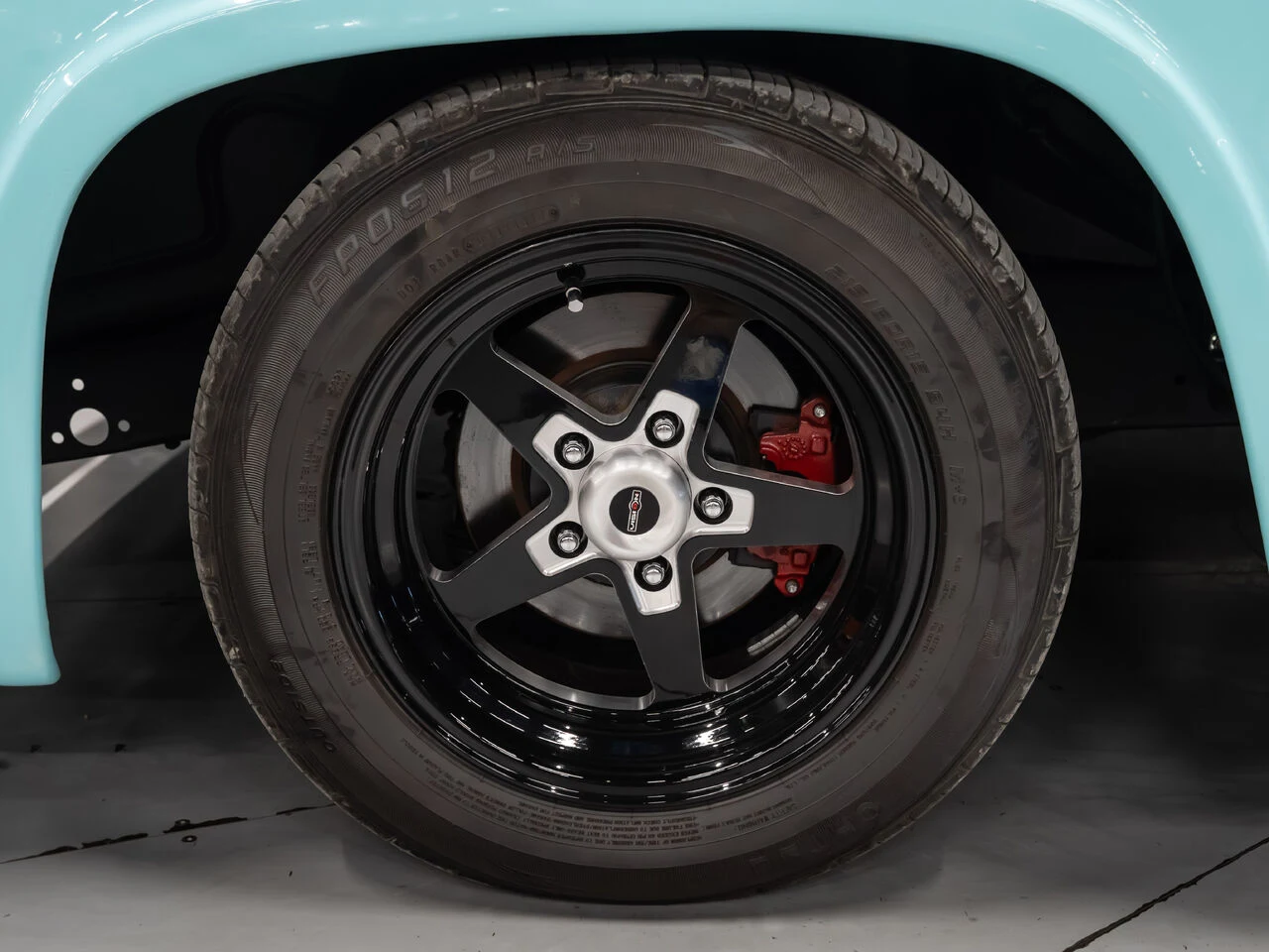 1955 Ford F-100, 15/30