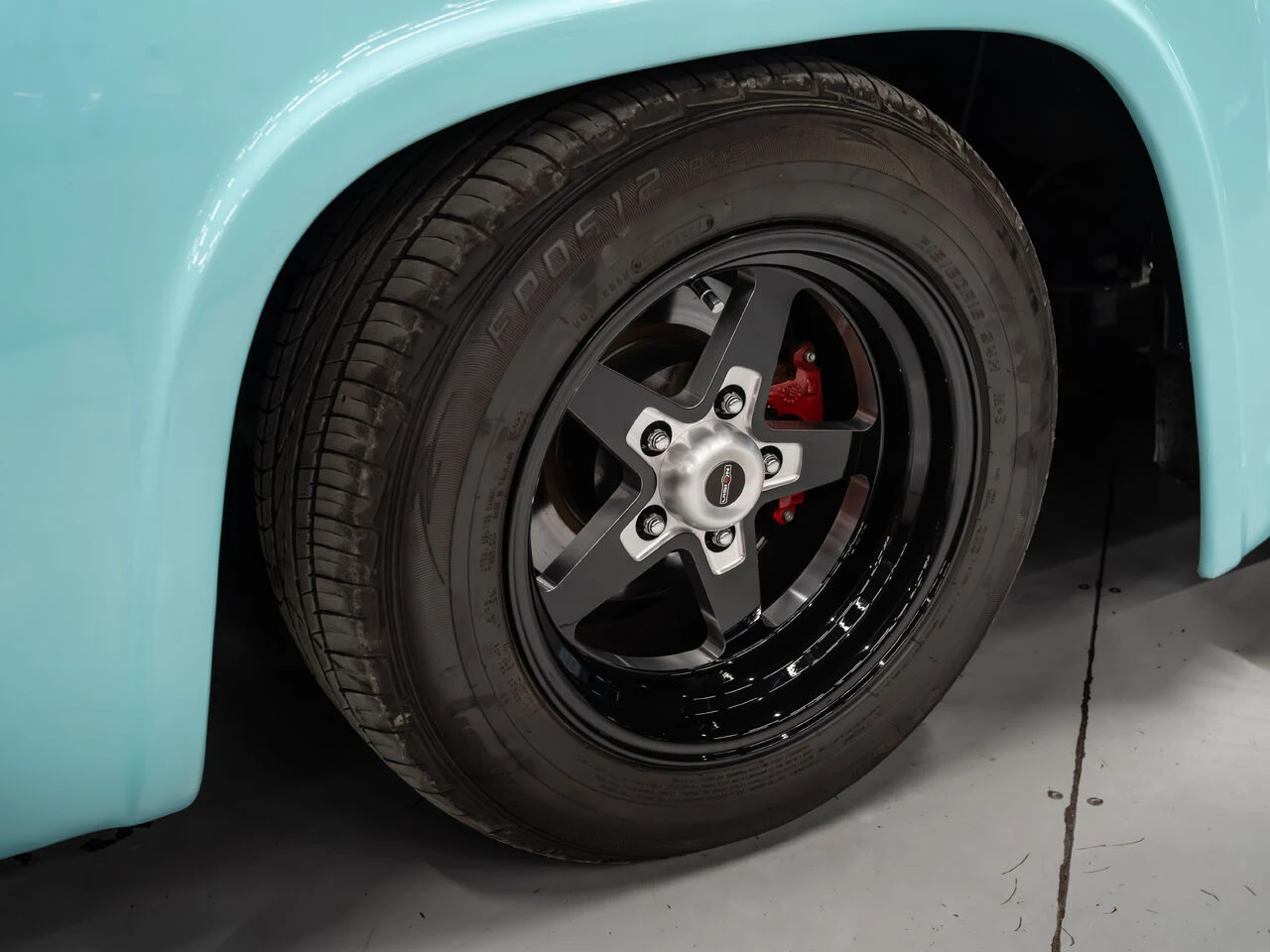 1955 Ford F-100, 16/30
