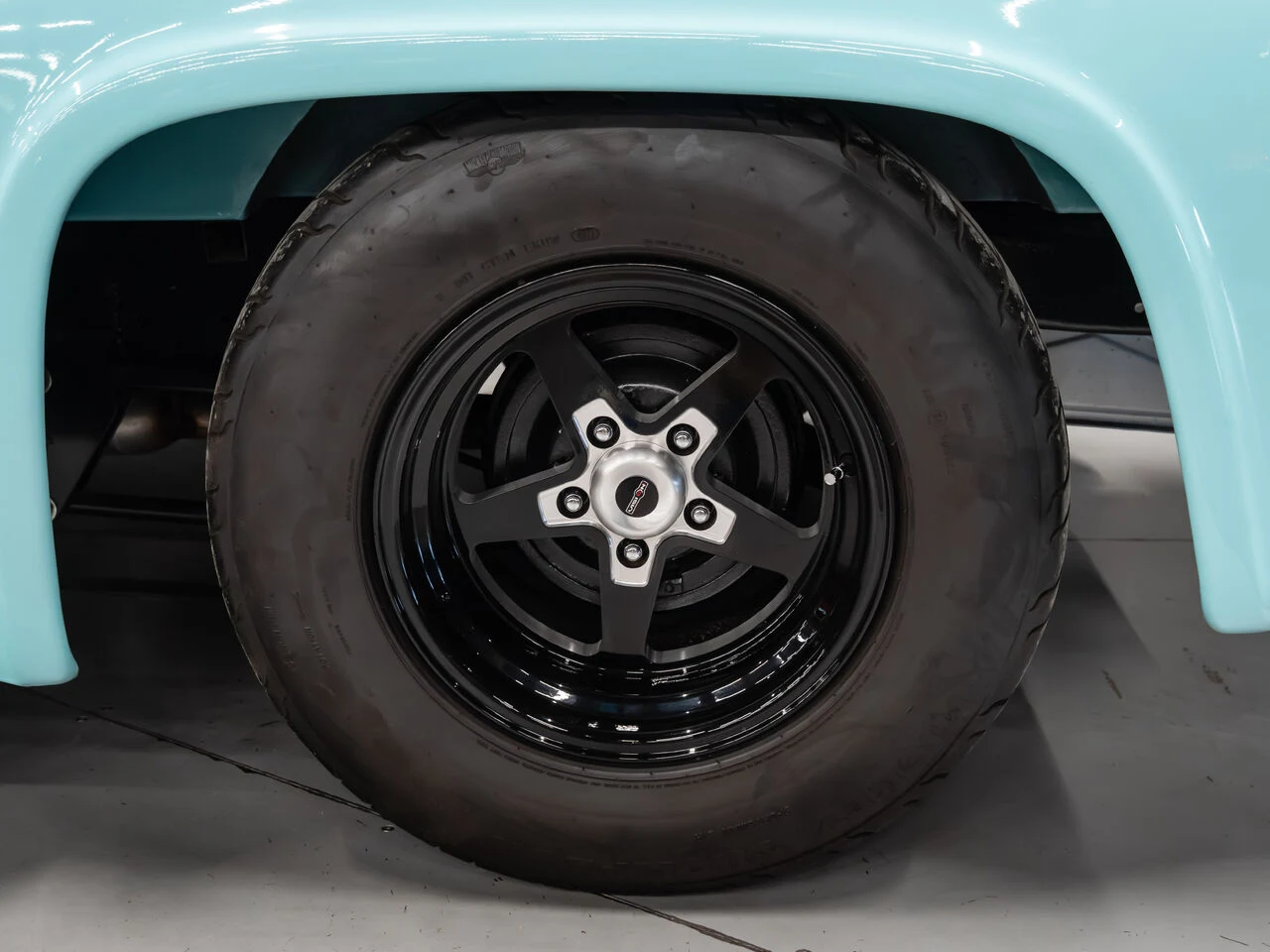 1955 Ford F-100, 19/30