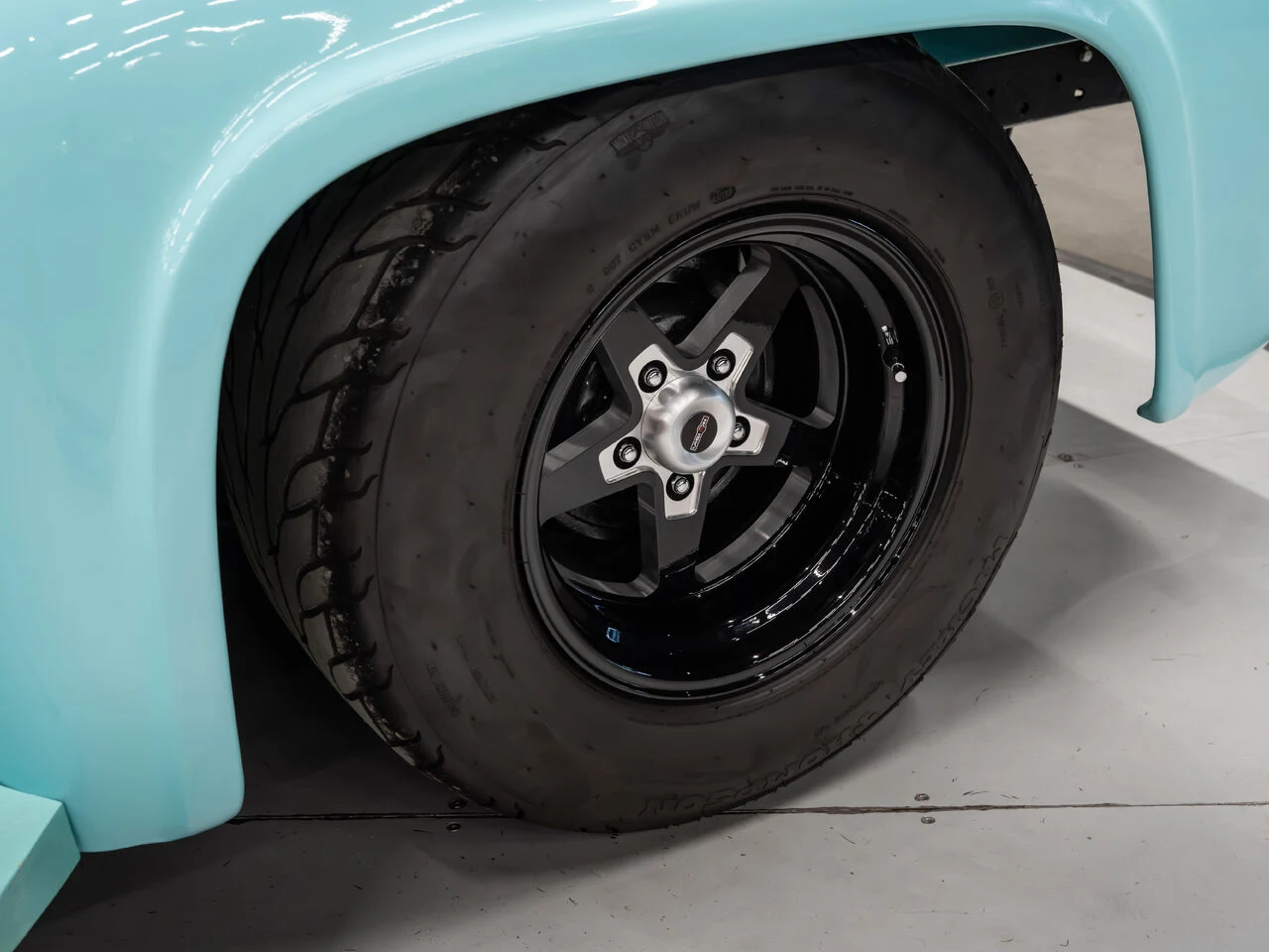 1955 Ford F-100, 20/30