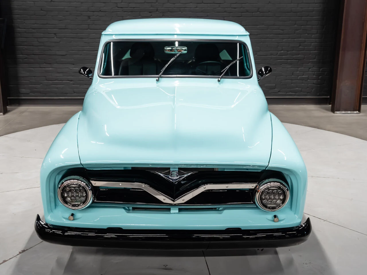 1955 Ford F-100, 25/30