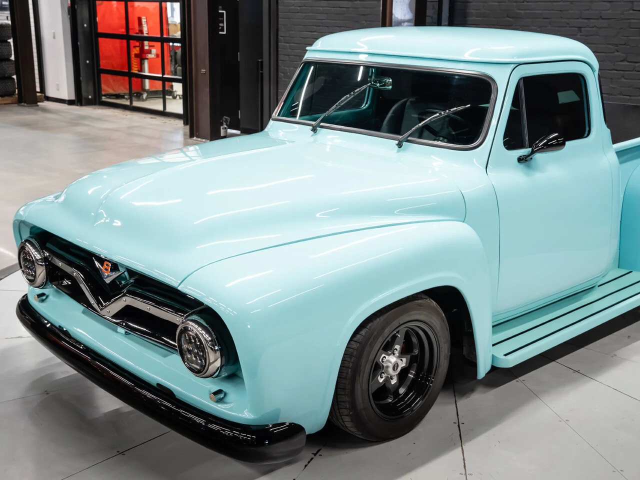 1955 Ford F-100, 26/30