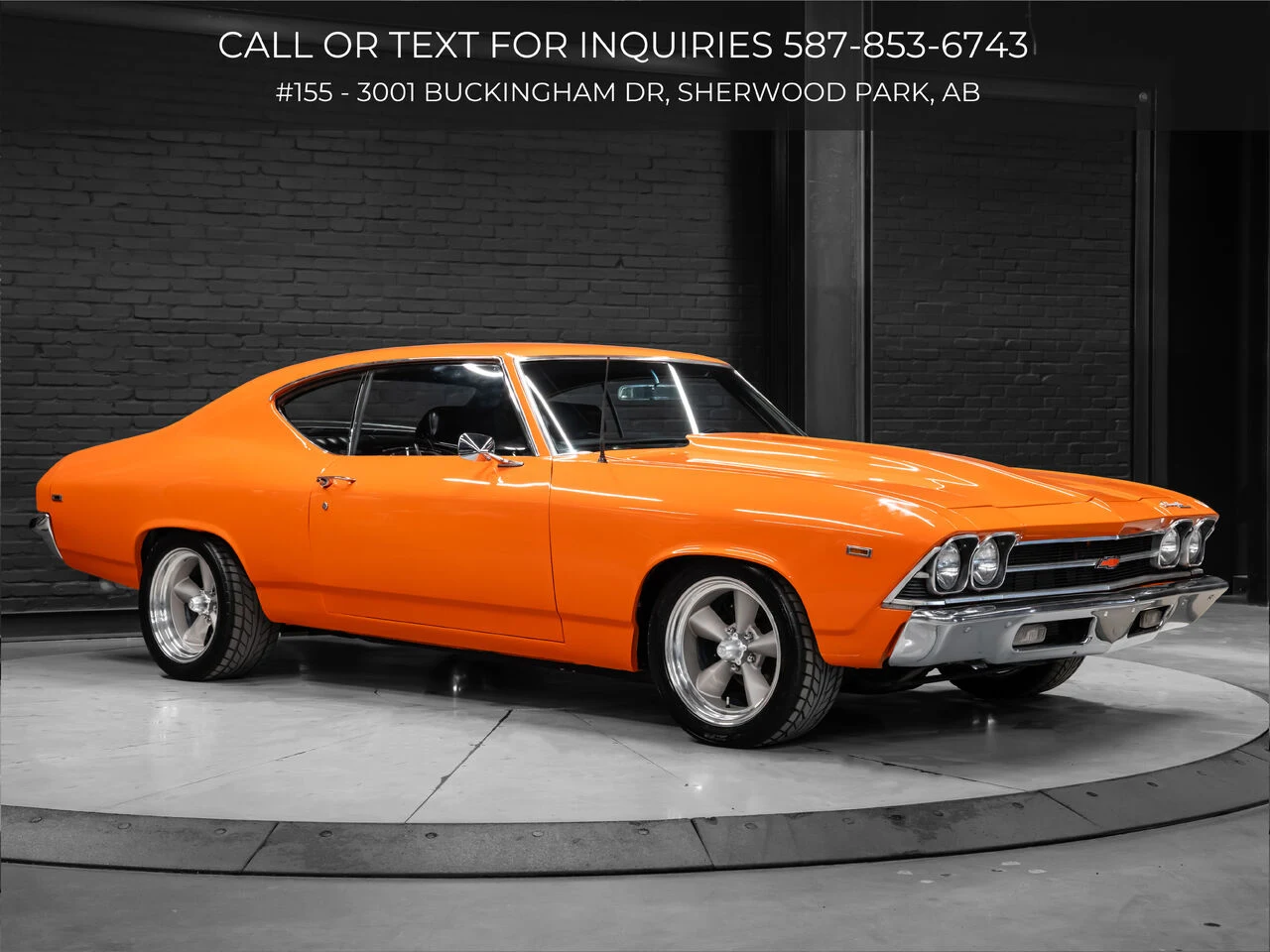 1969 Chevrolet Chevelle (2nd Generation), 2/30