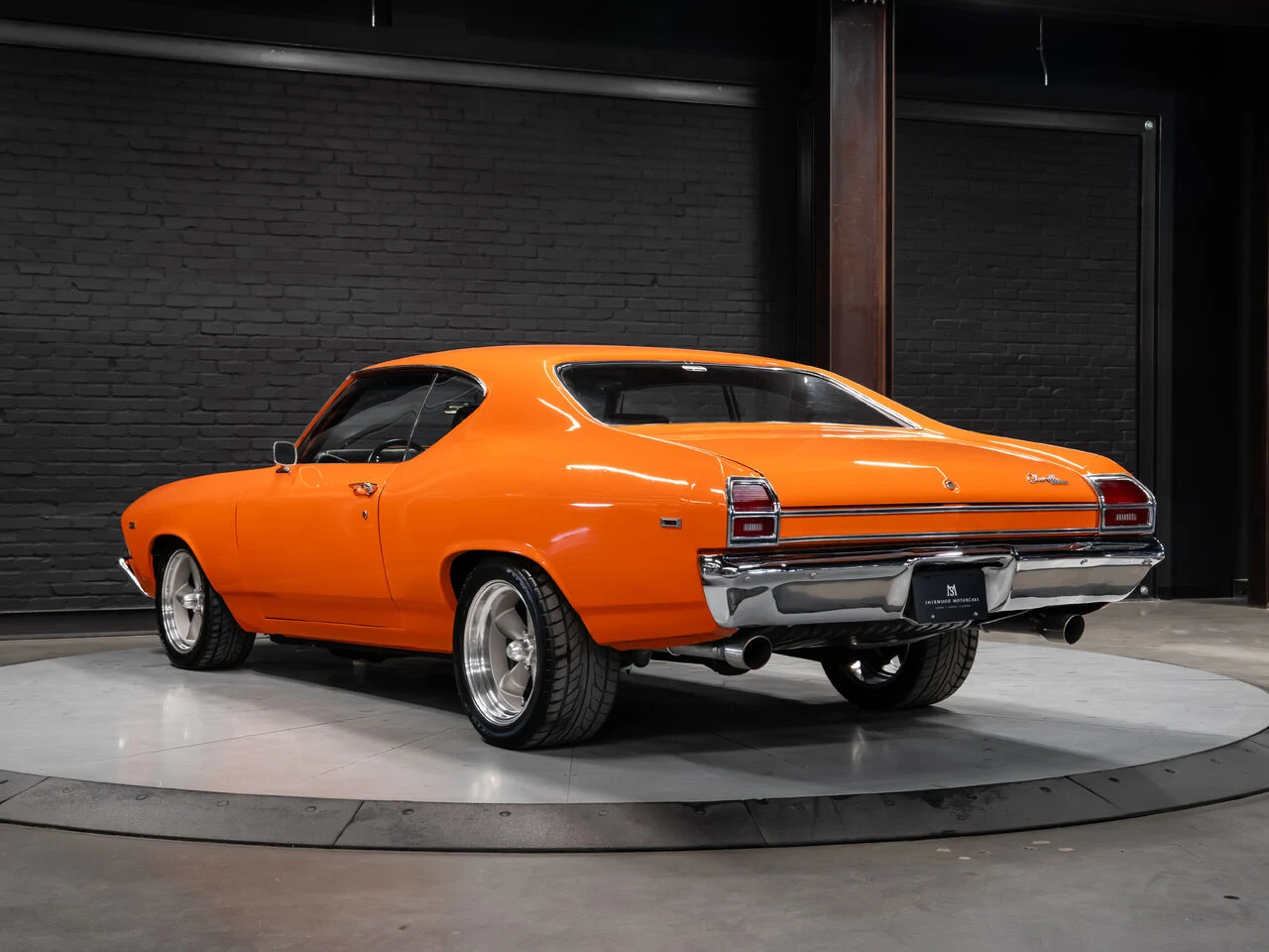 1969 Chevrolet Chevelle (2nd Generation), 8/30