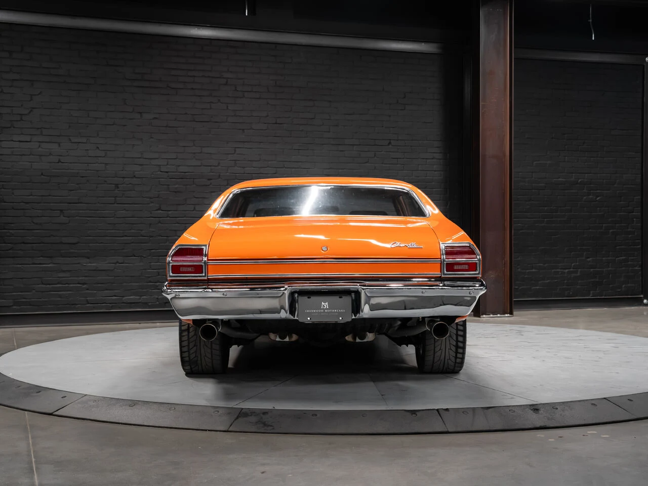 1969 Chevrolet Chevelle (2nd Generation), 9/30