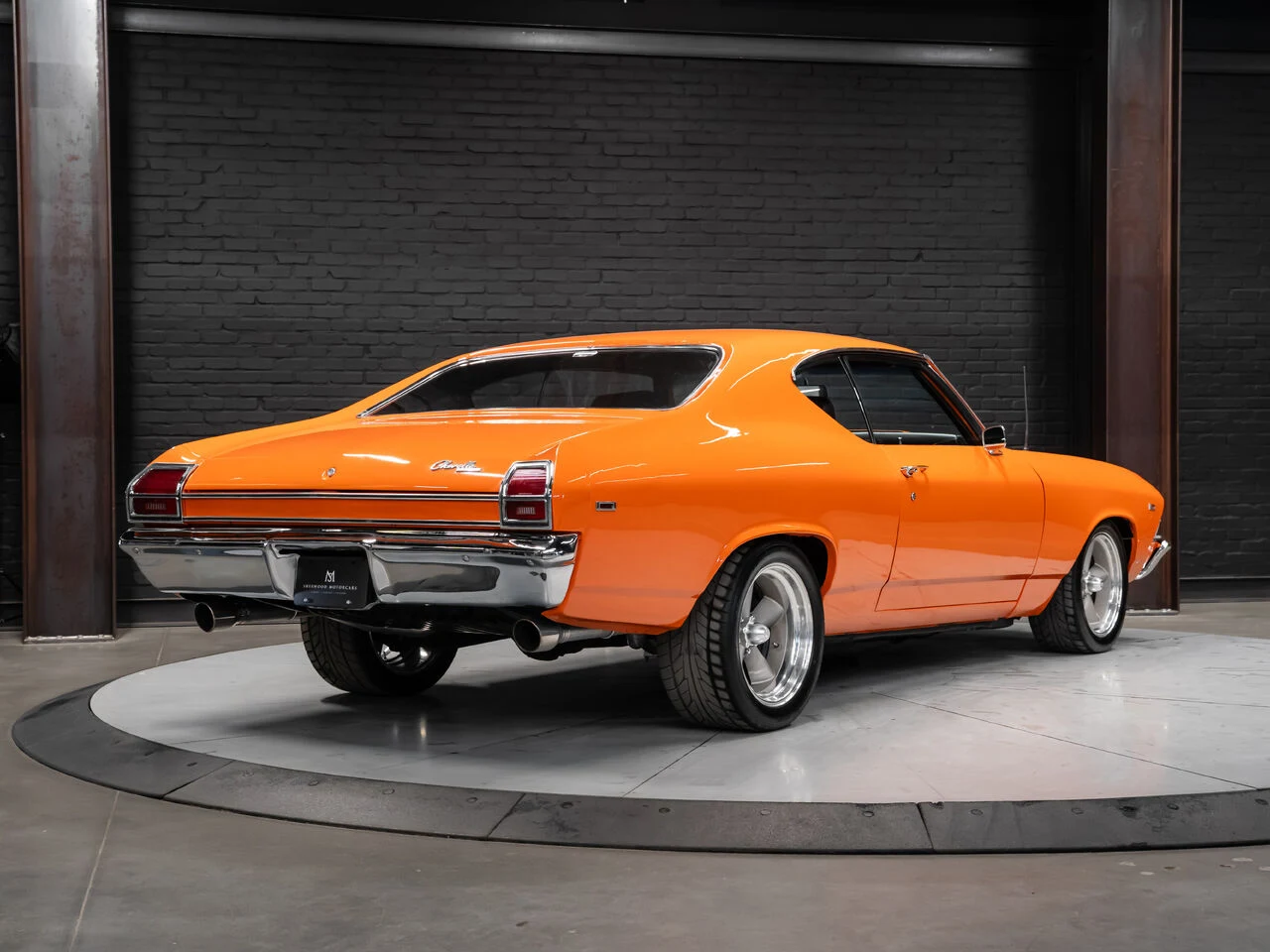 1969 Chevrolet Chevelle (2nd Generation), 10/30