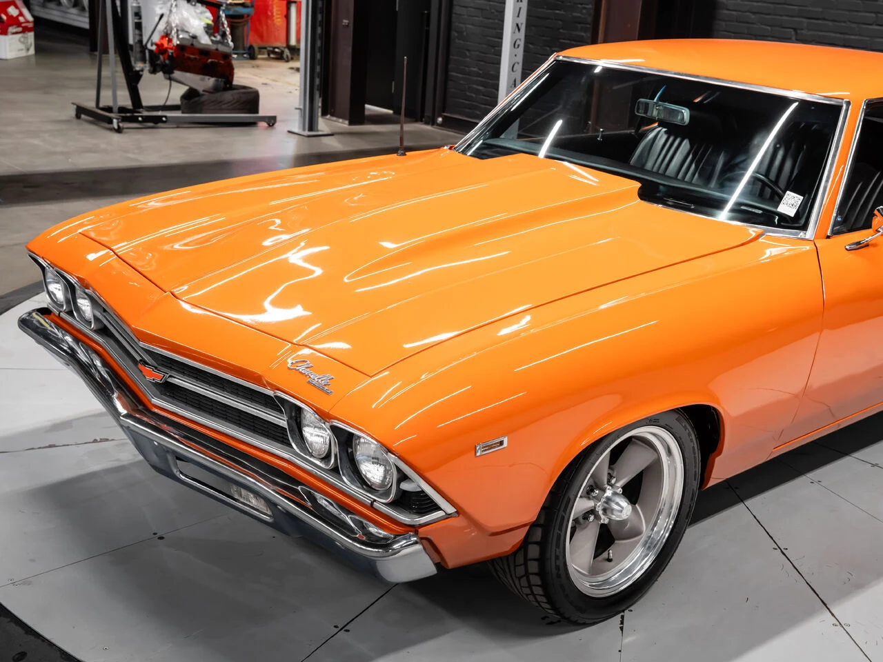 1969 Chevrolet Chevelle (2nd Generation), 26/30