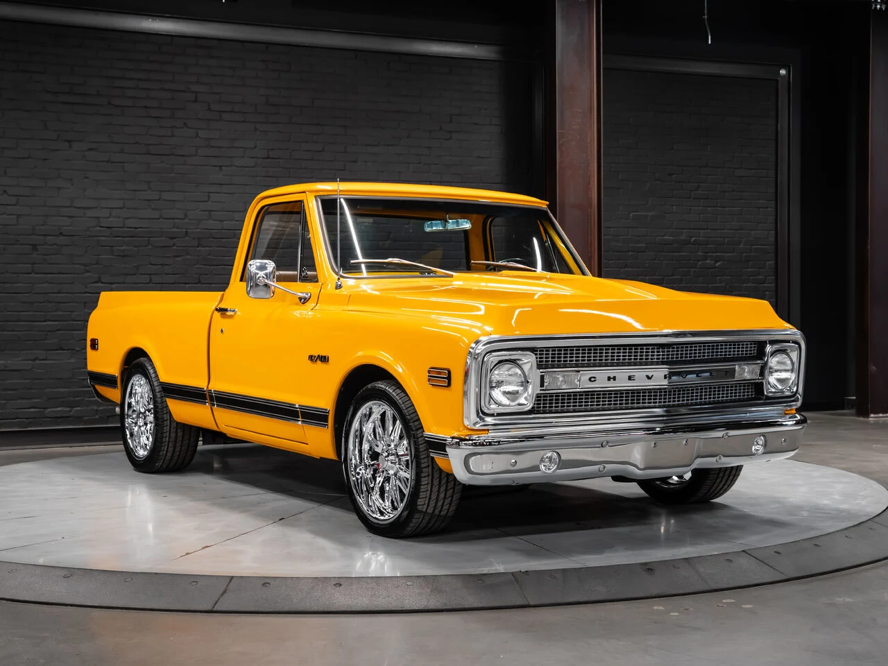 1970 Chevrolet C10, 3/30