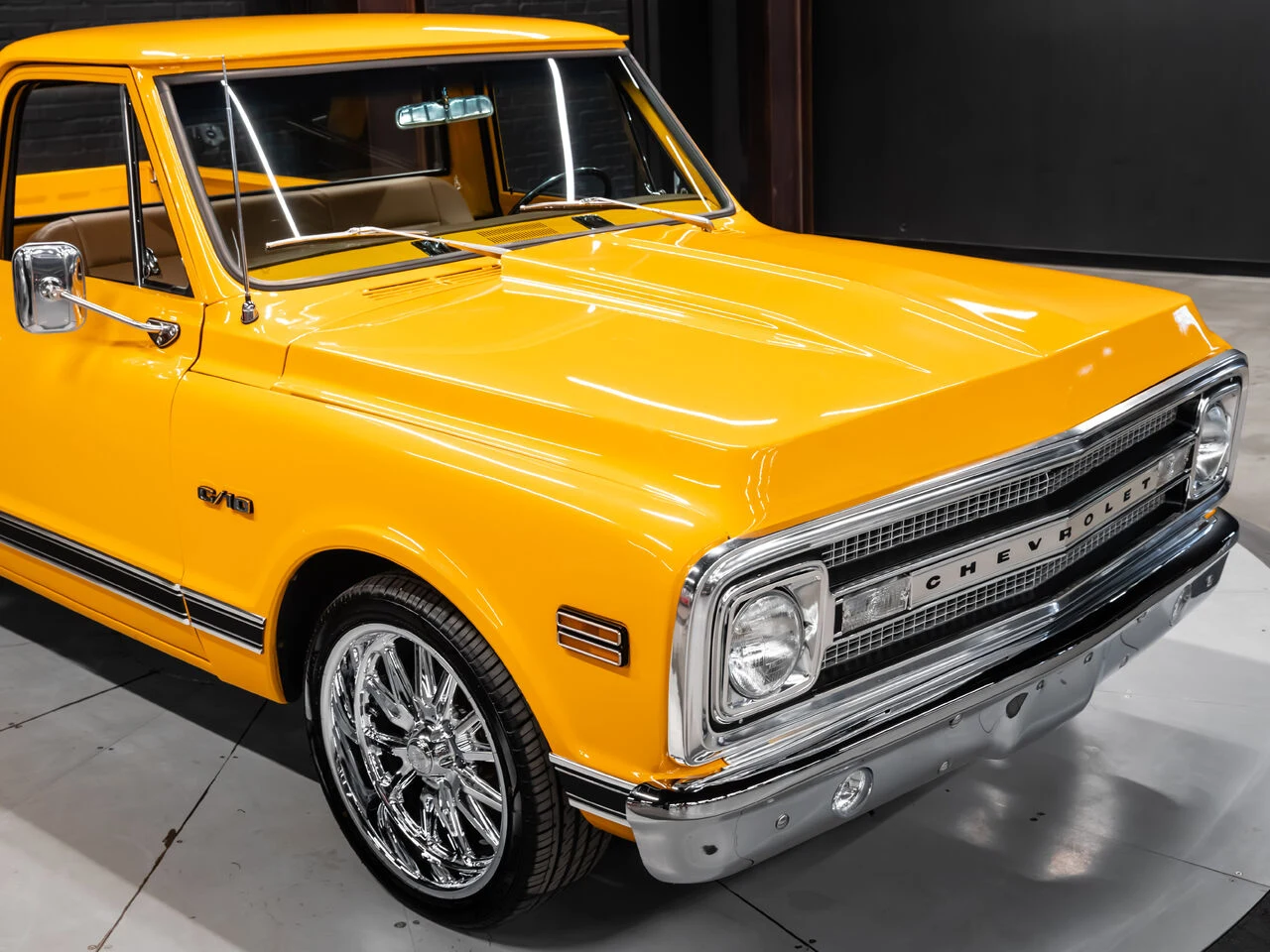 1970 Chevrolet C10, 25/30