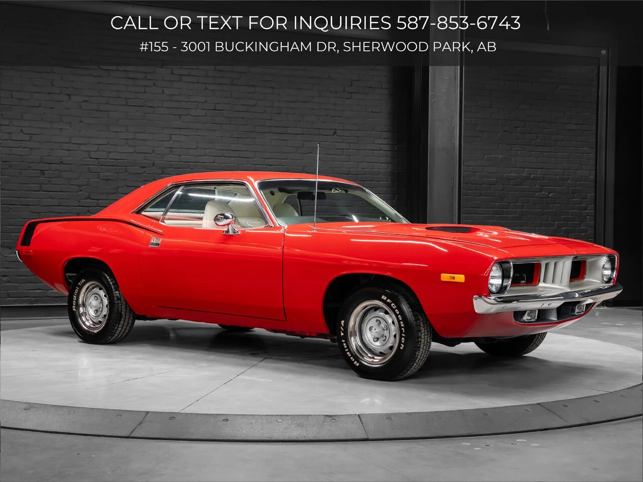 1972 Plymouth Barracuda (3rd Generation), 2/30