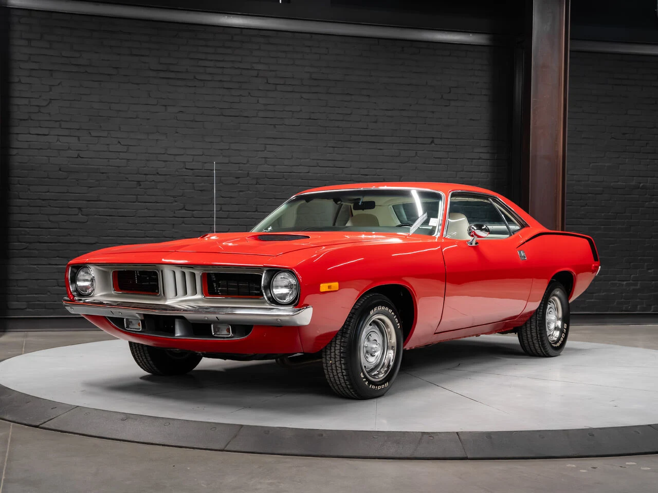 1972 Plymouth Barracuda (3rd Generation), 5/30