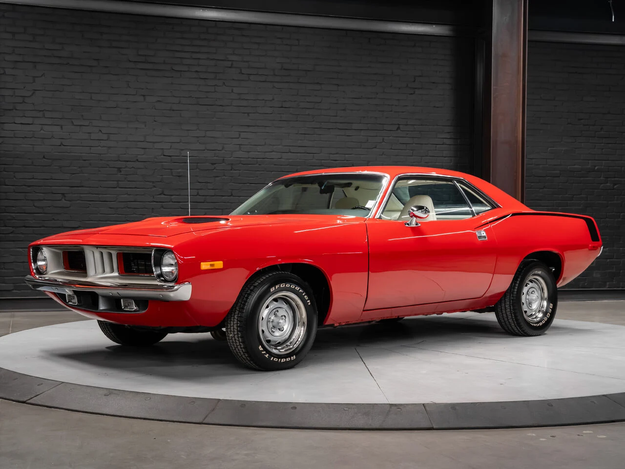 1972 Plymouth Barracuda (3rd Generation), 6/30