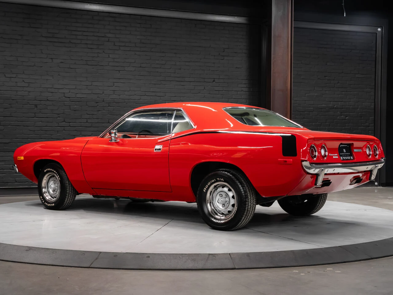 1972 Plymouth Barracuda (3rd Generation), 7/30