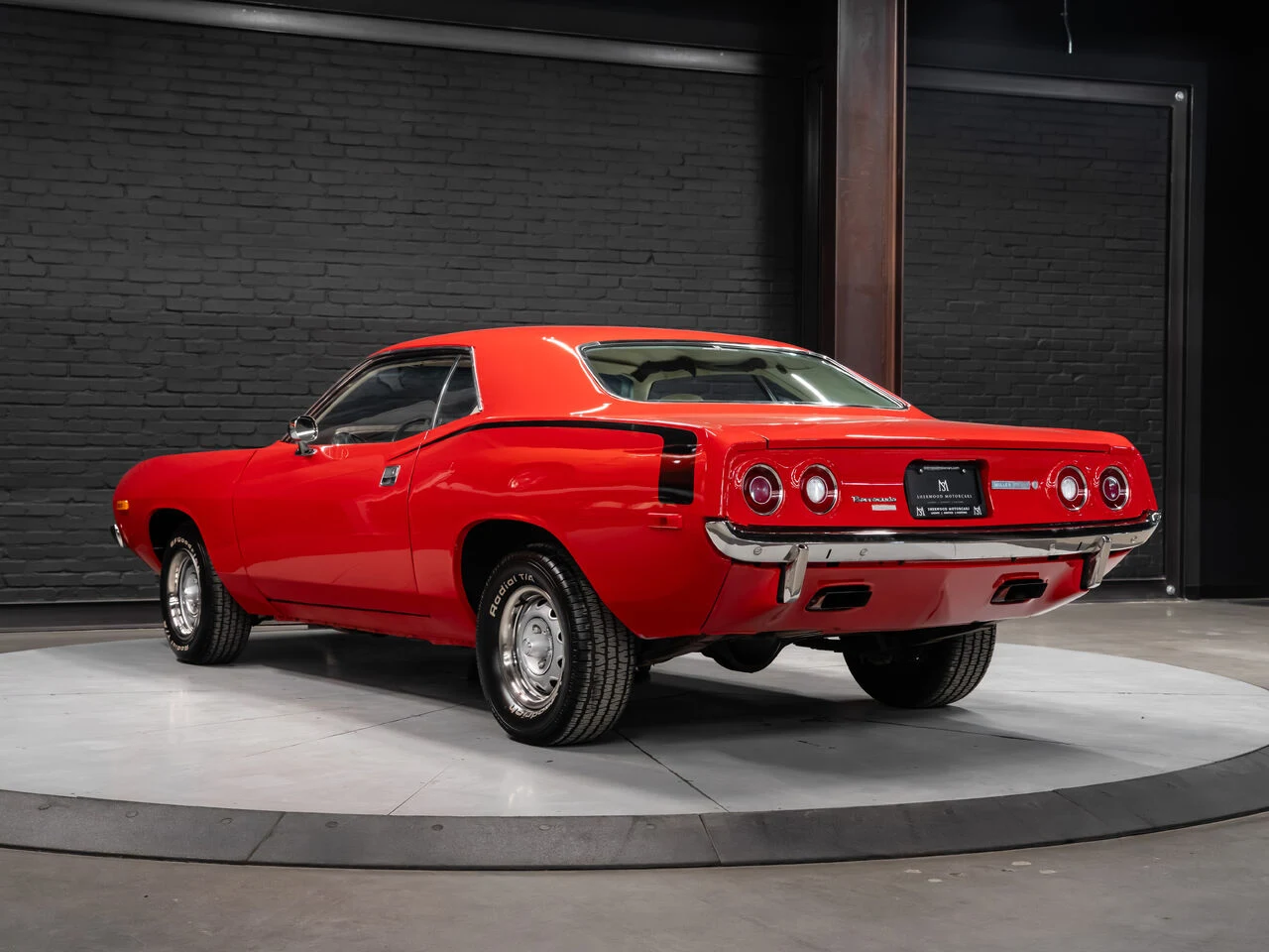 1972 Plymouth Barracuda (3rd Generation), 8/30