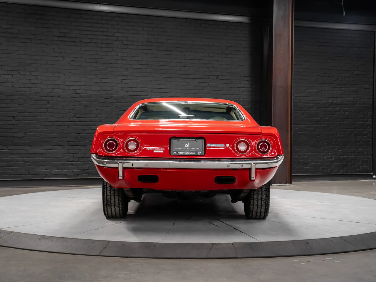 1972 Plymouth Barracuda (3rd Generation), 9/30