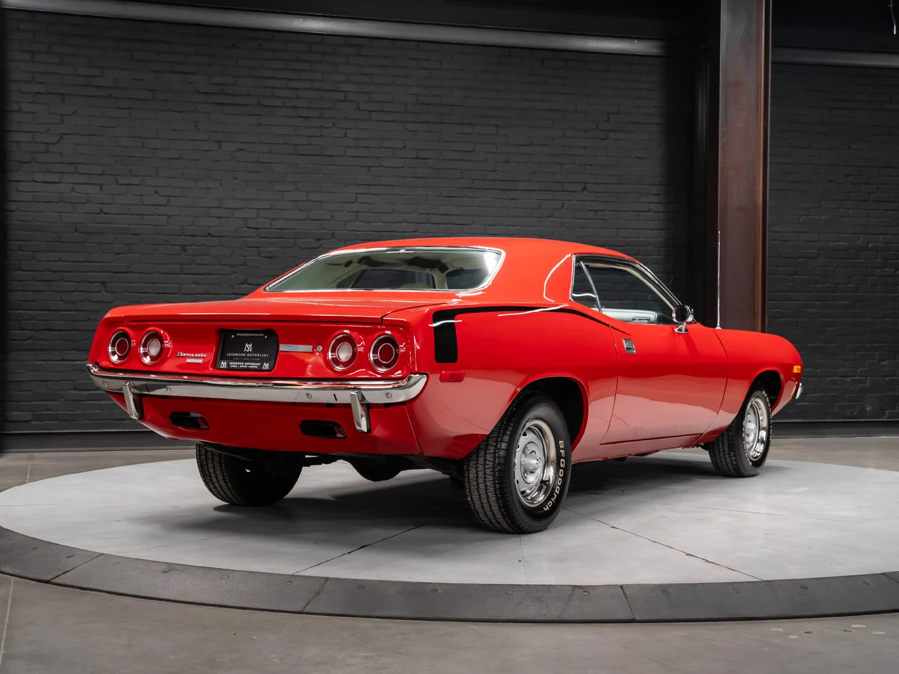 1972 Plymouth Barracuda (3rd Generation), 10/30