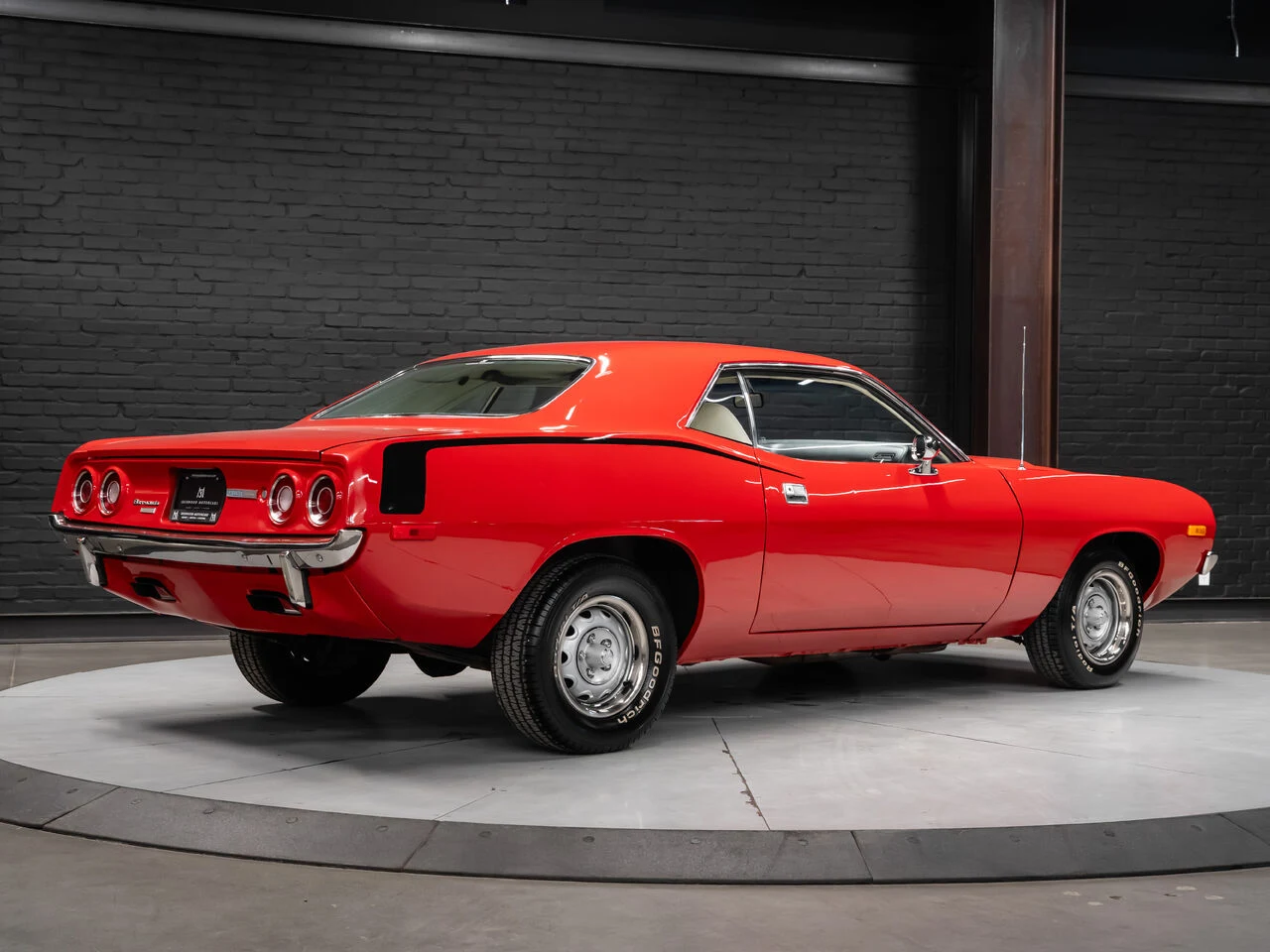 1972 Plymouth Barracuda (3rd Generation), 11/30