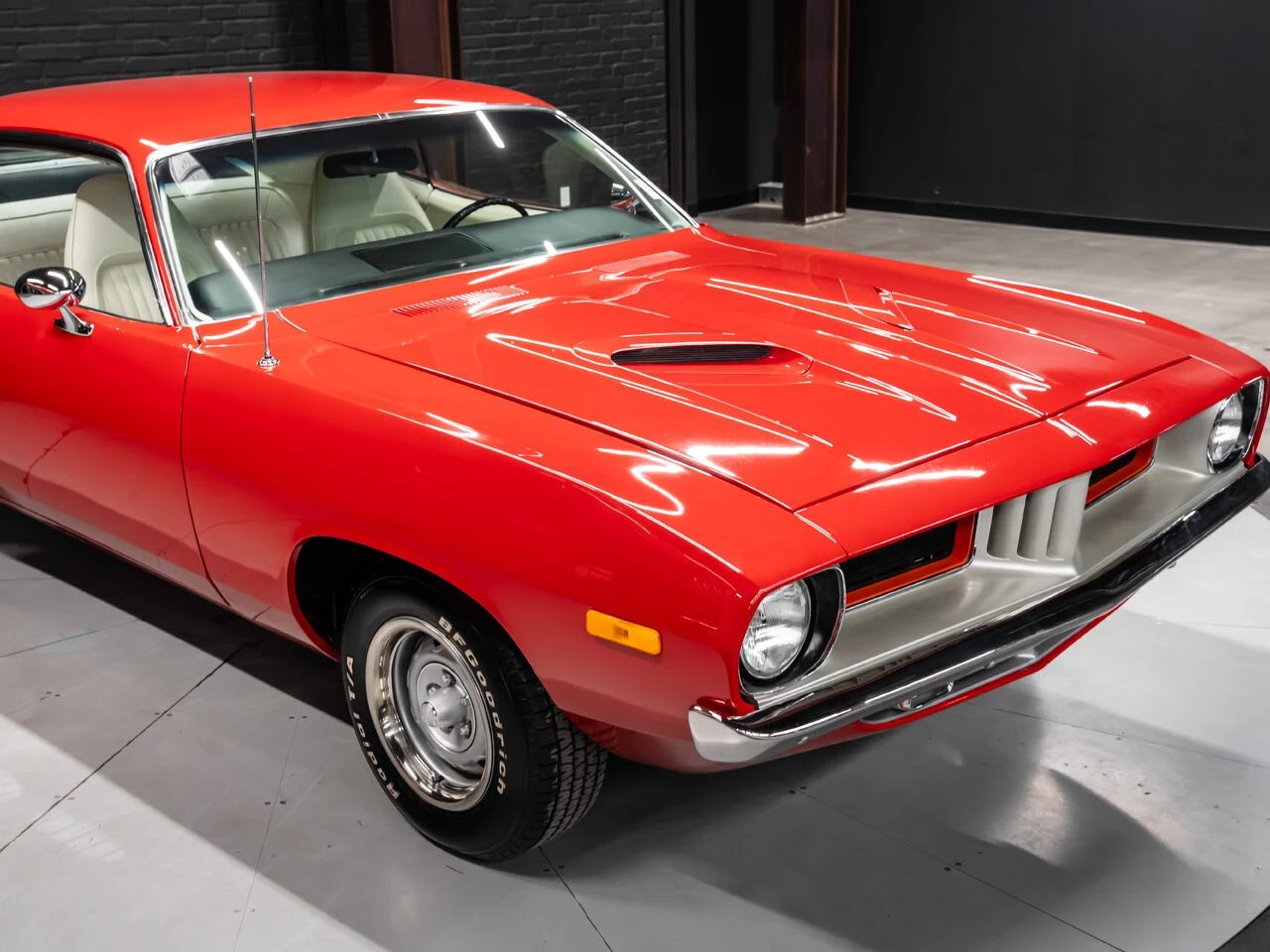 1972 Plymouth Barracuda (3rd Generation), 25/30