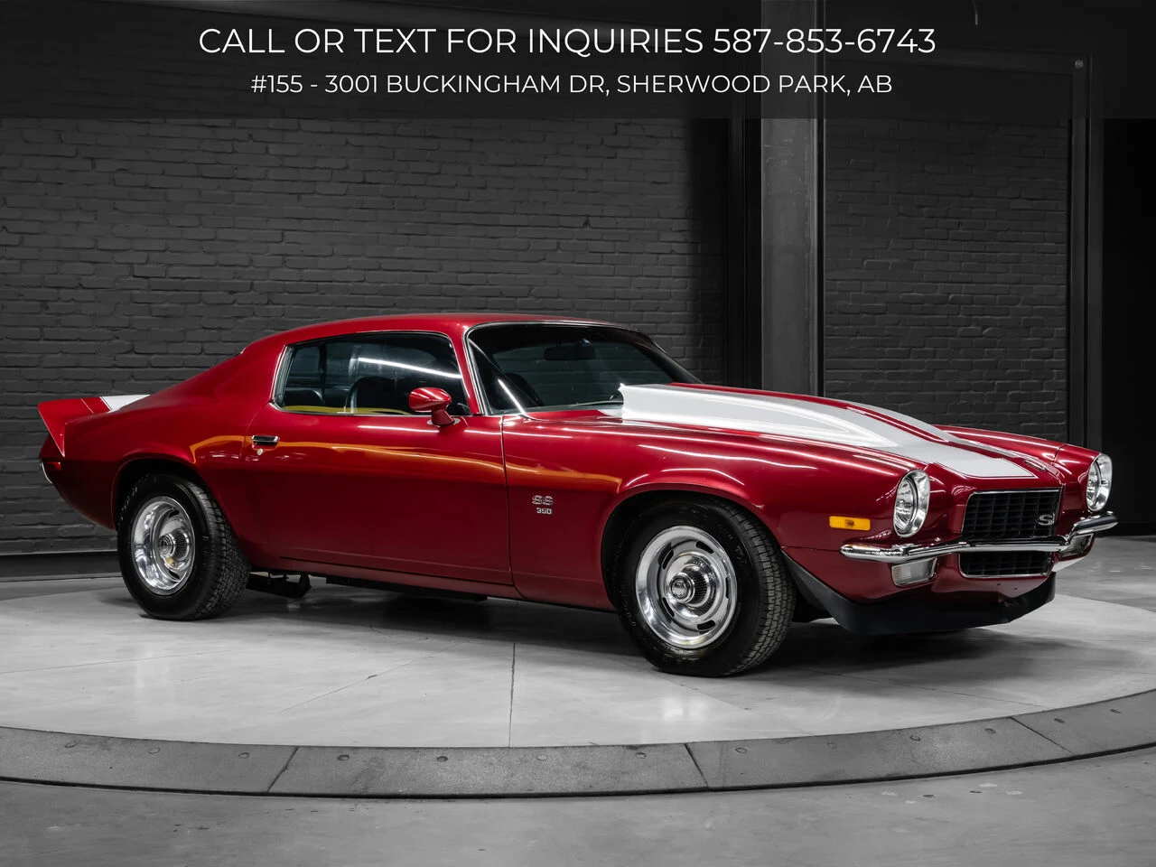 1971 Chevrolet Camaro, 2/30