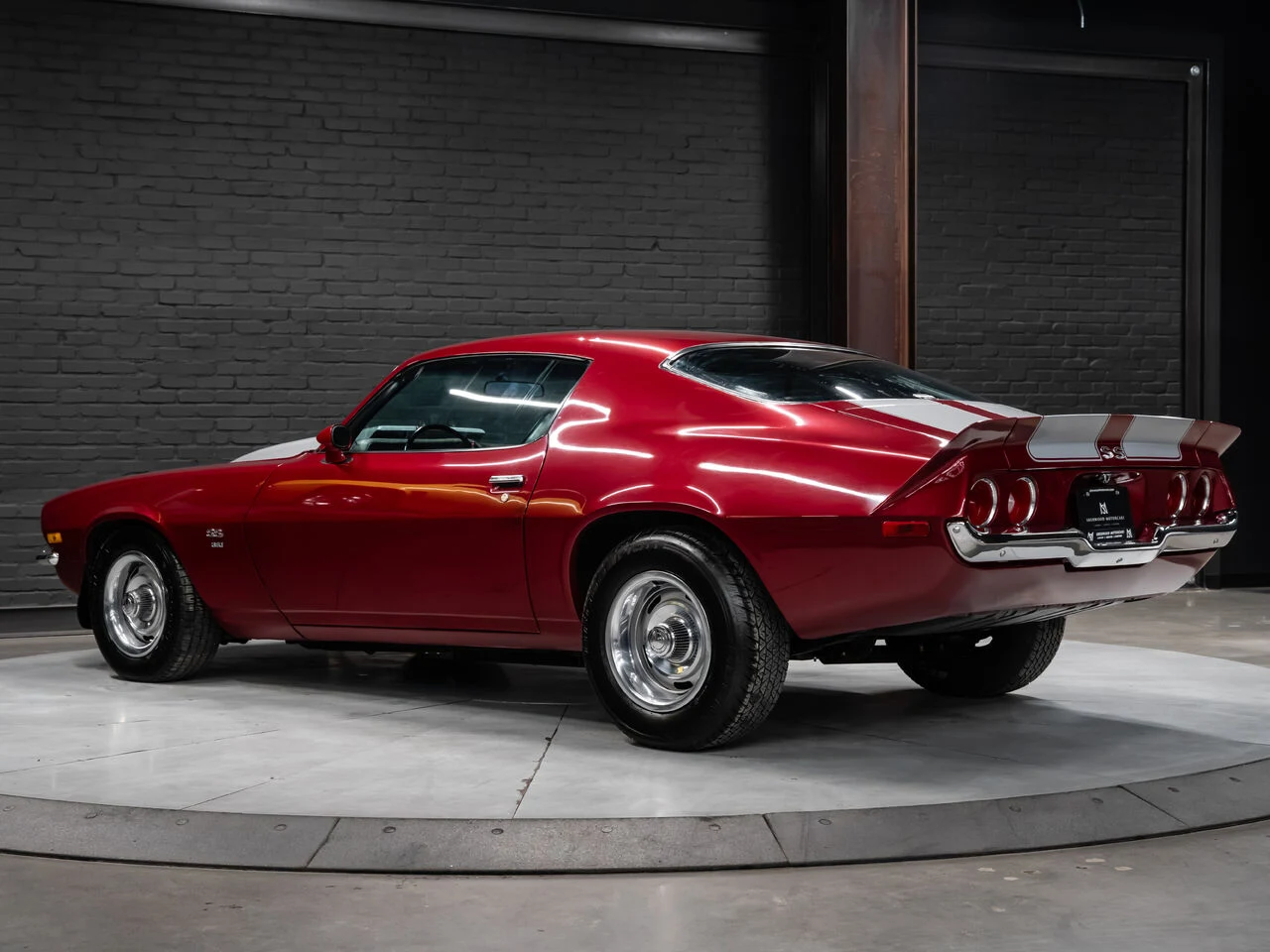1971 Chevrolet Camaro, 7/30