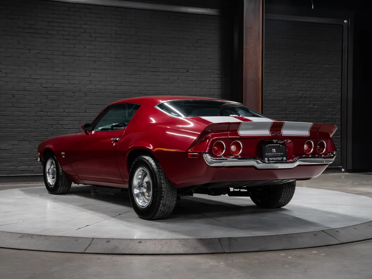 1971 Chevrolet Camaro, 8/30