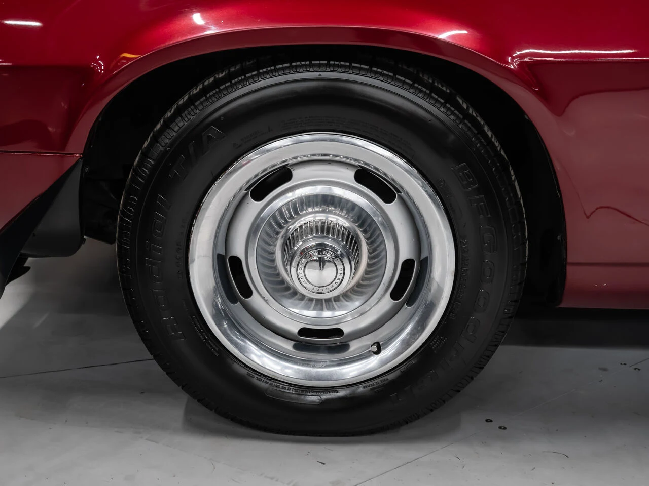 1971 Chevrolet Camaro, 15/30