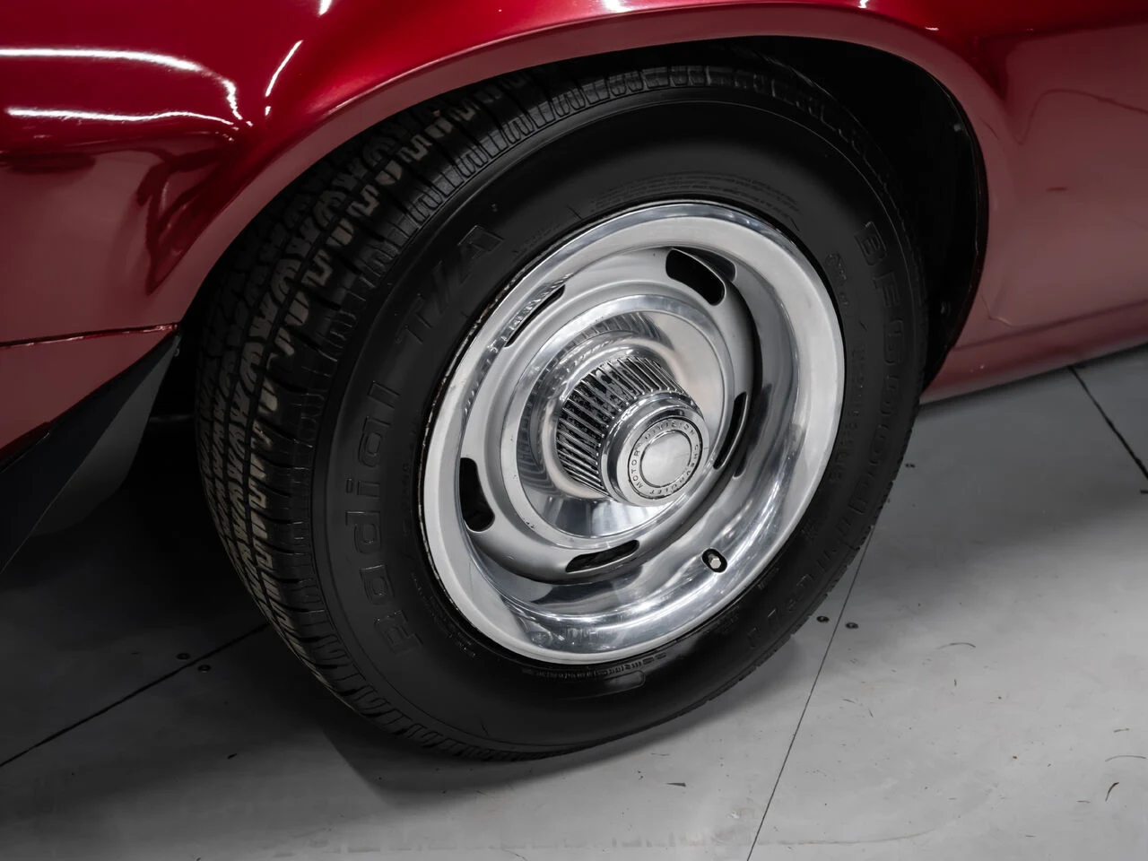 1971 Chevrolet Camaro, 16/30