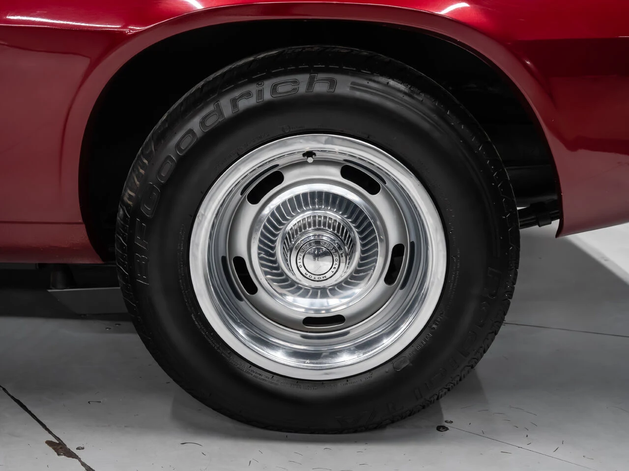 1971 Chevrolet Camaro, 19/30