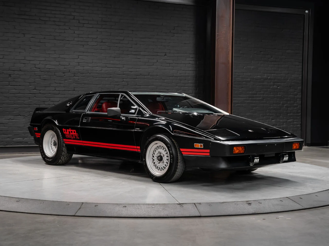 1983 Lotus Esprit Turbo, 3/30