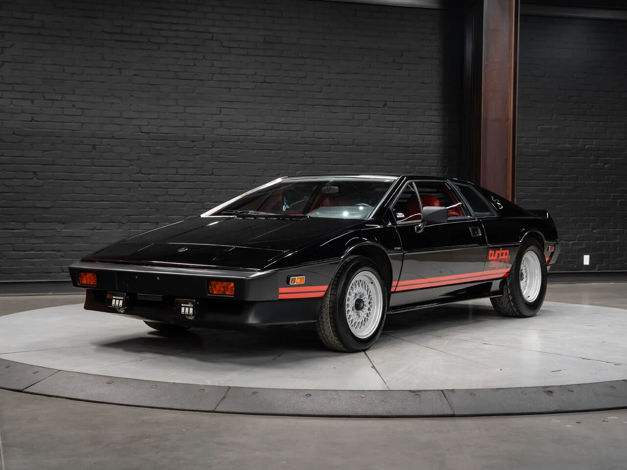 1983 Lotus Esprit Turbo, 5/30