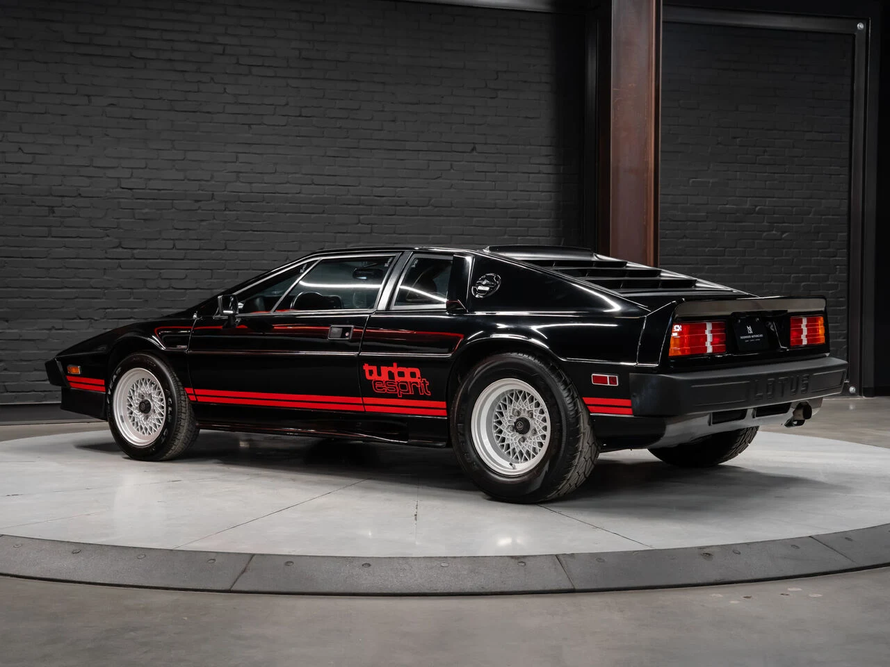 1983 Lotus Esprit Turbo, 7/30
