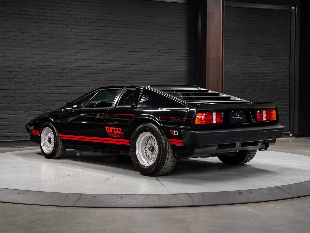 1983 Lotus Esprit Turbo, 8/30