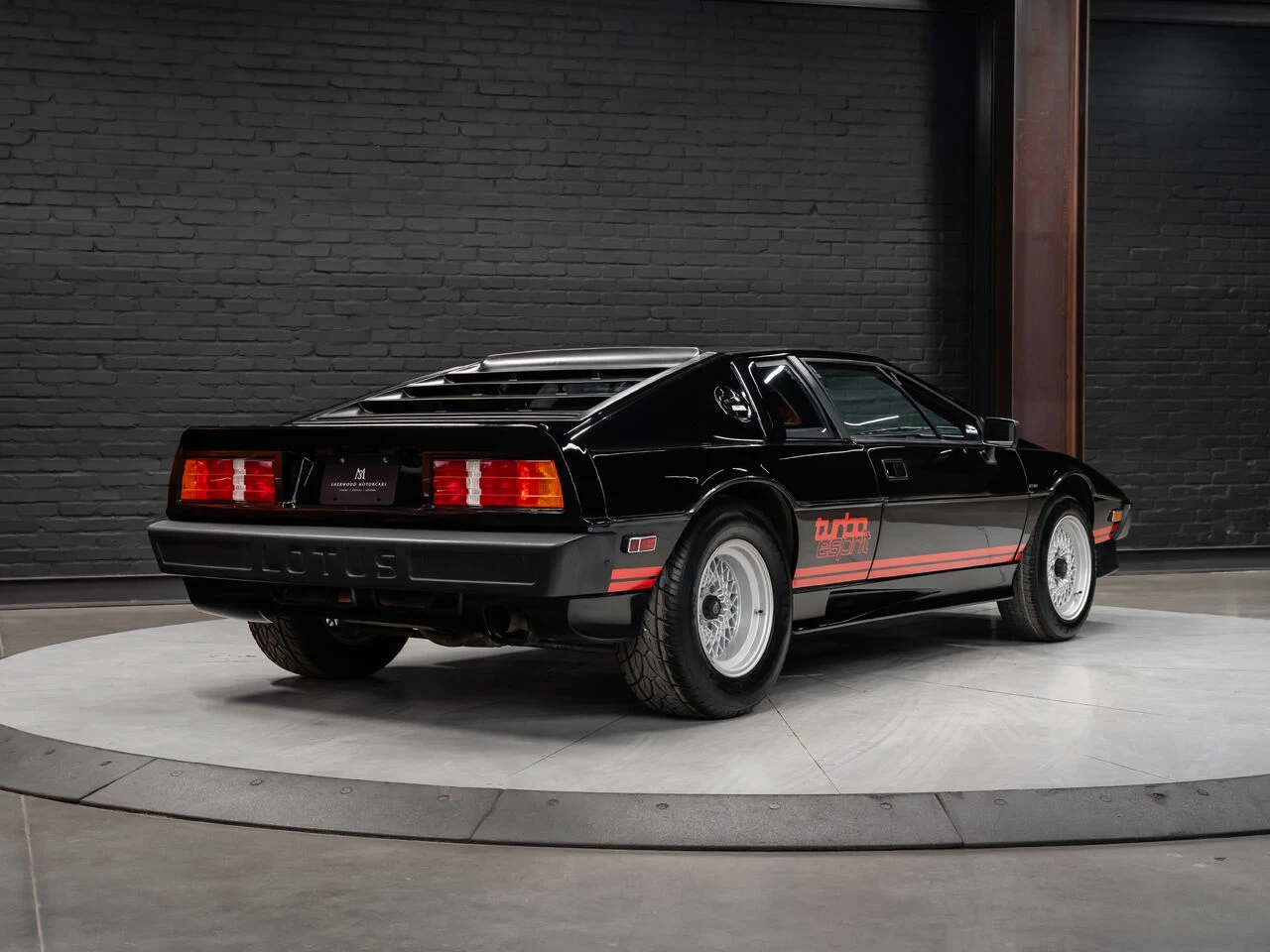 1983 Lotus Esprit Turbo, 10/30