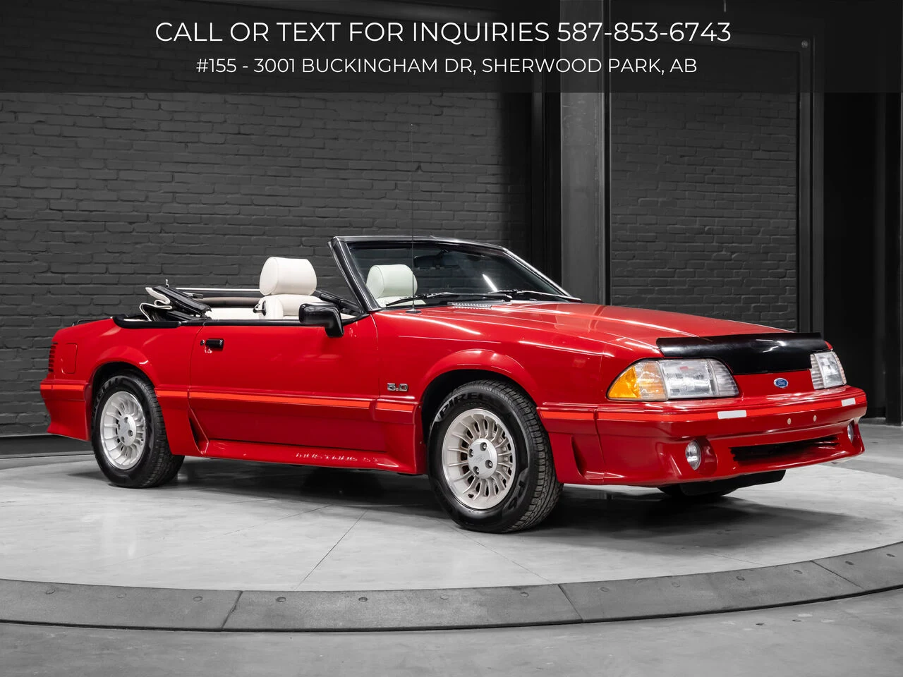 1988 Ford Mustang Convertible, 2/30
