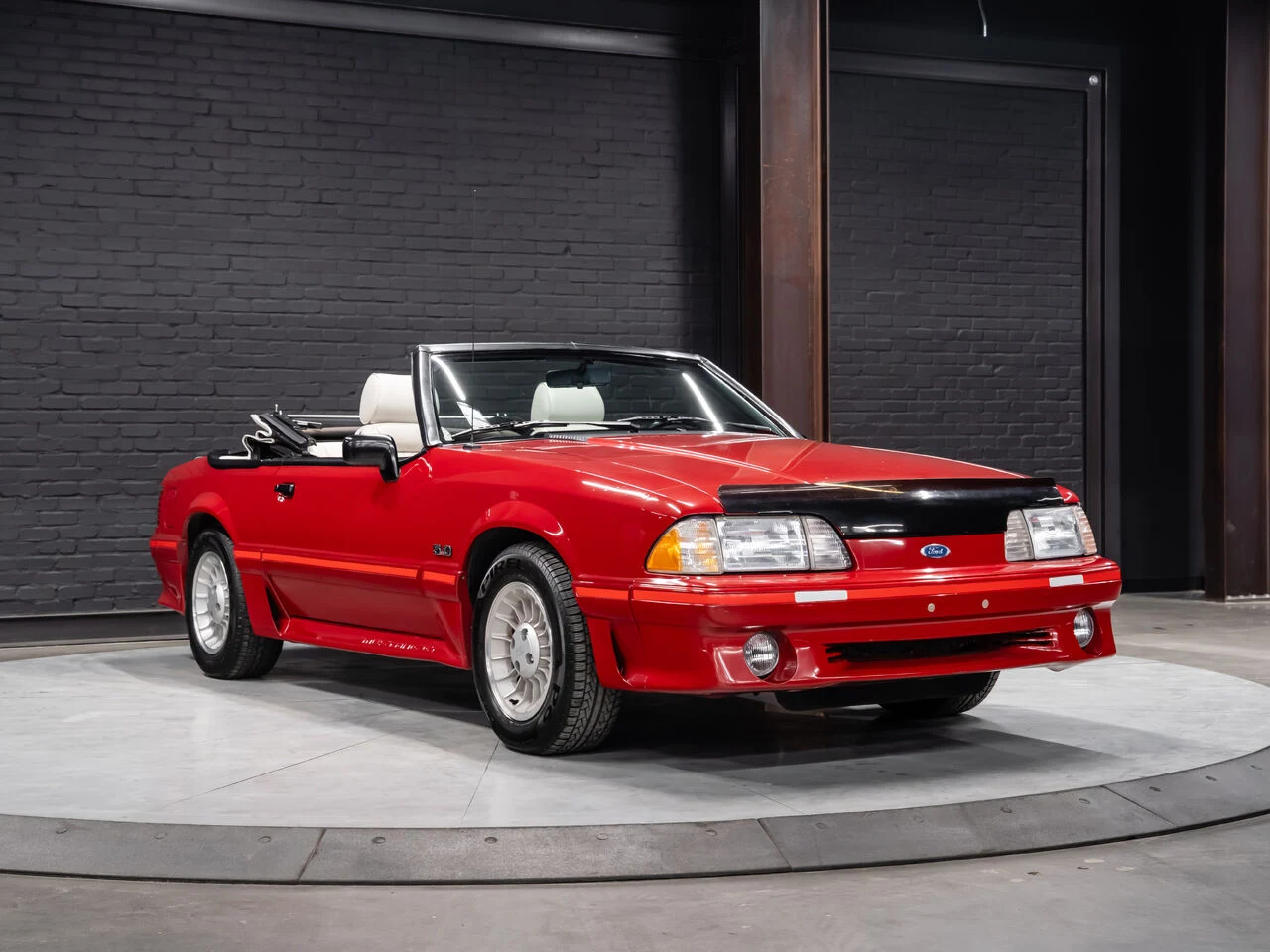 1988 Ford Mustang Convertible, 3/30