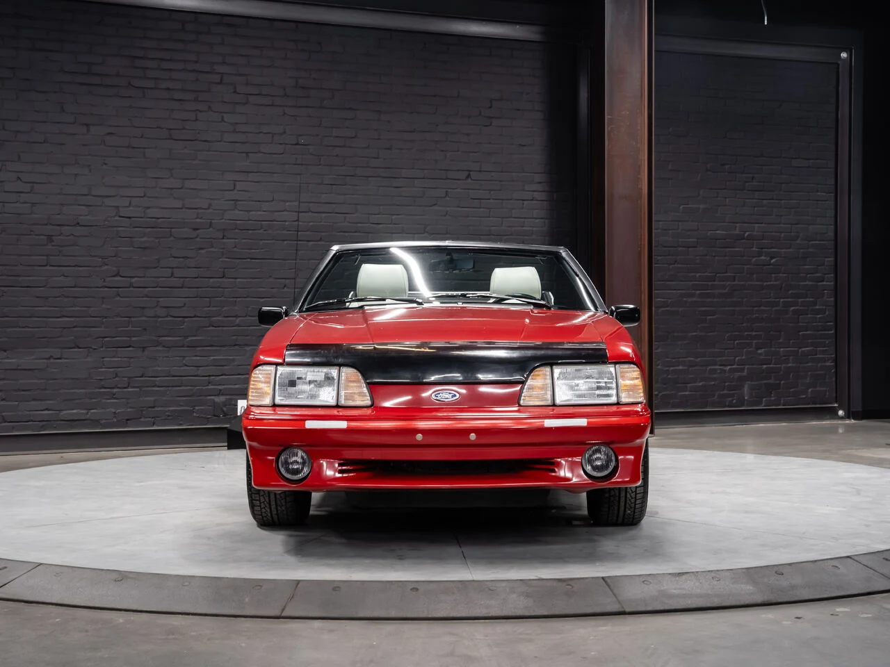 1988 Ford Mustang Convertible, 4/30