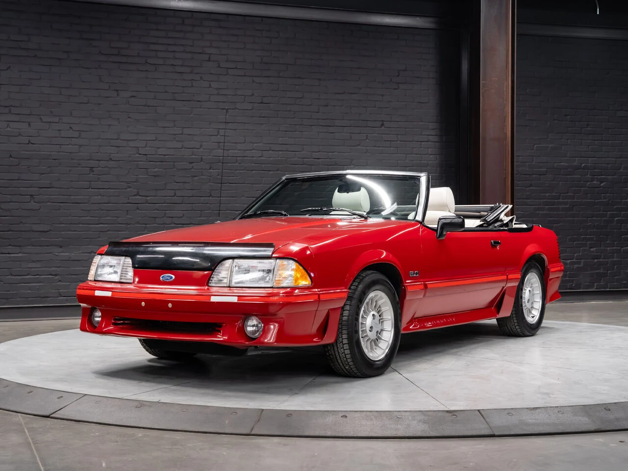1988 Ford Mustang Convertible, 5/30