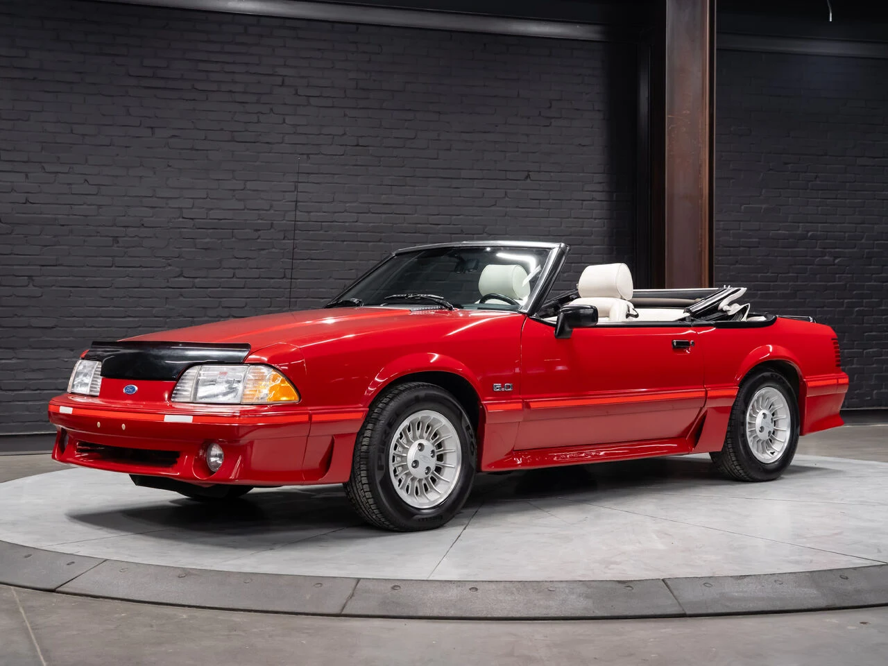 1988 Ford Mustang Convertible, 6/30