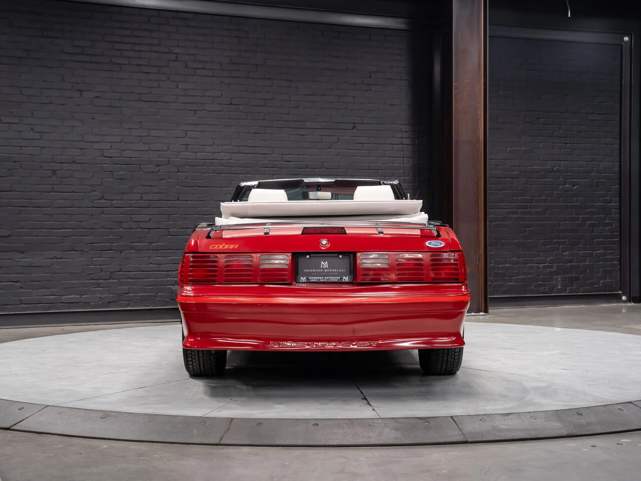 1988 Ford Mustang Convertible, 9/30