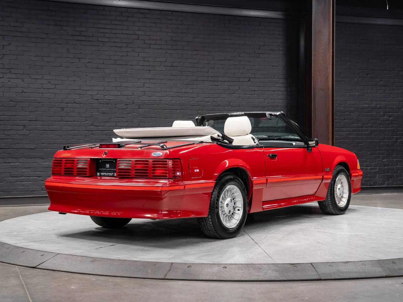 1988 Ford Mustang Convertible, 10/30