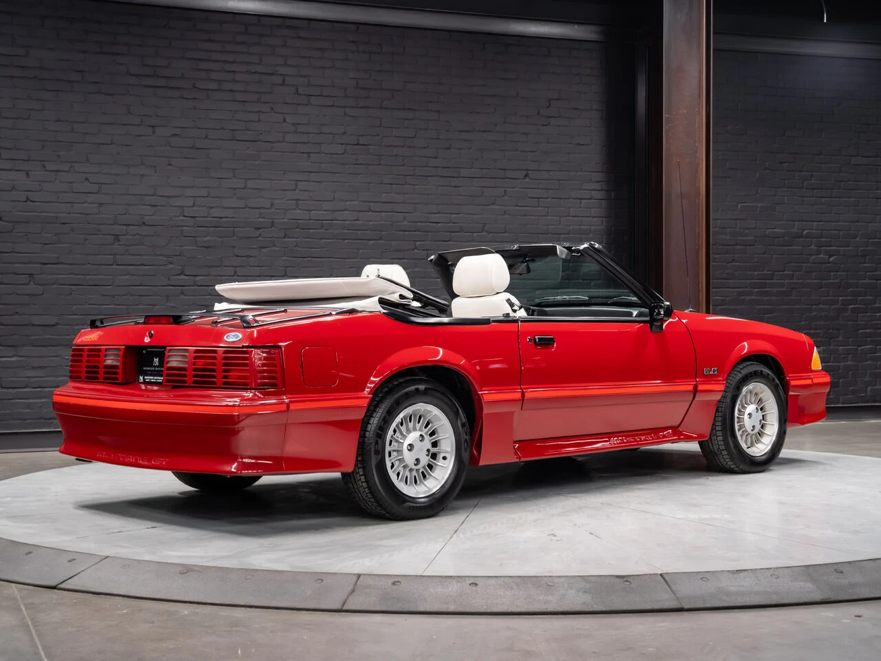 1988 Ford Mustang Convertible, 11/30